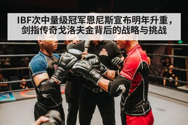 IBF次中量级冠军恩尼斯宣布明年升重，剑指传奇戈洛夫金背后的战略与挑战